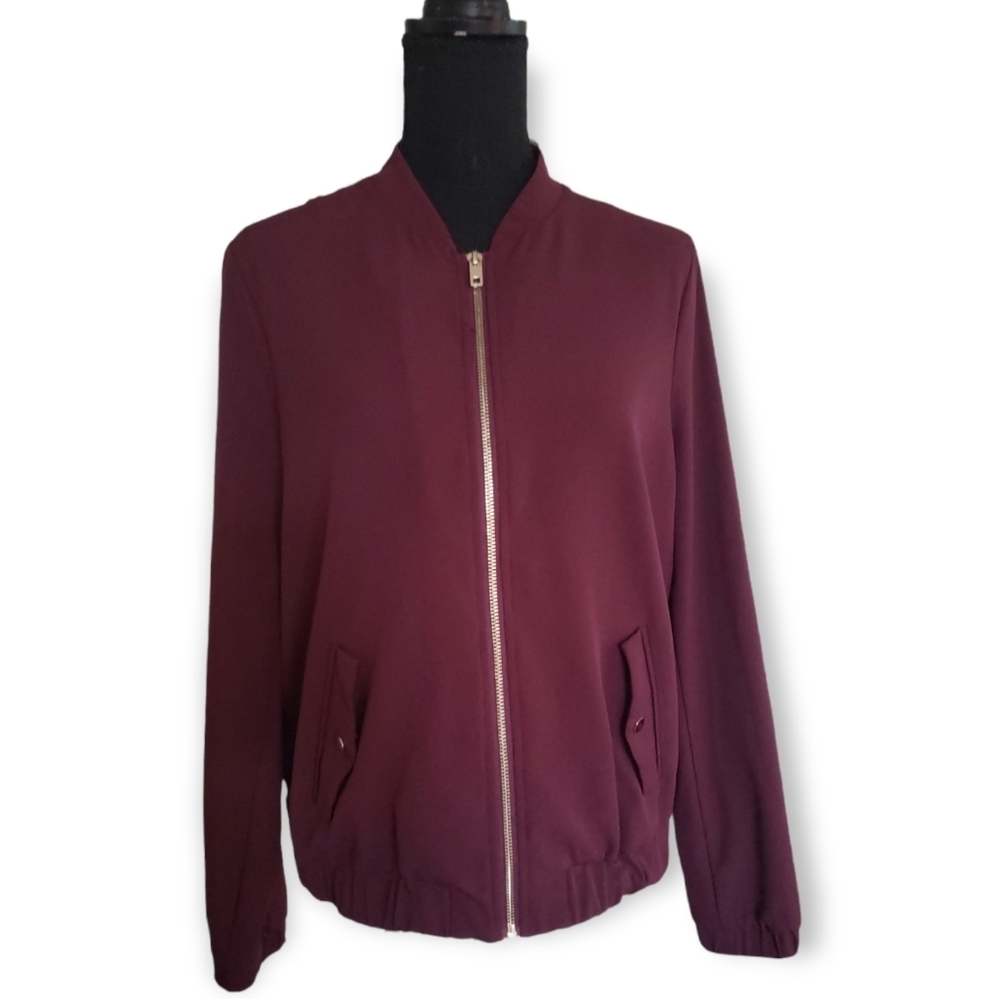 Dynamite bomber jacket size large